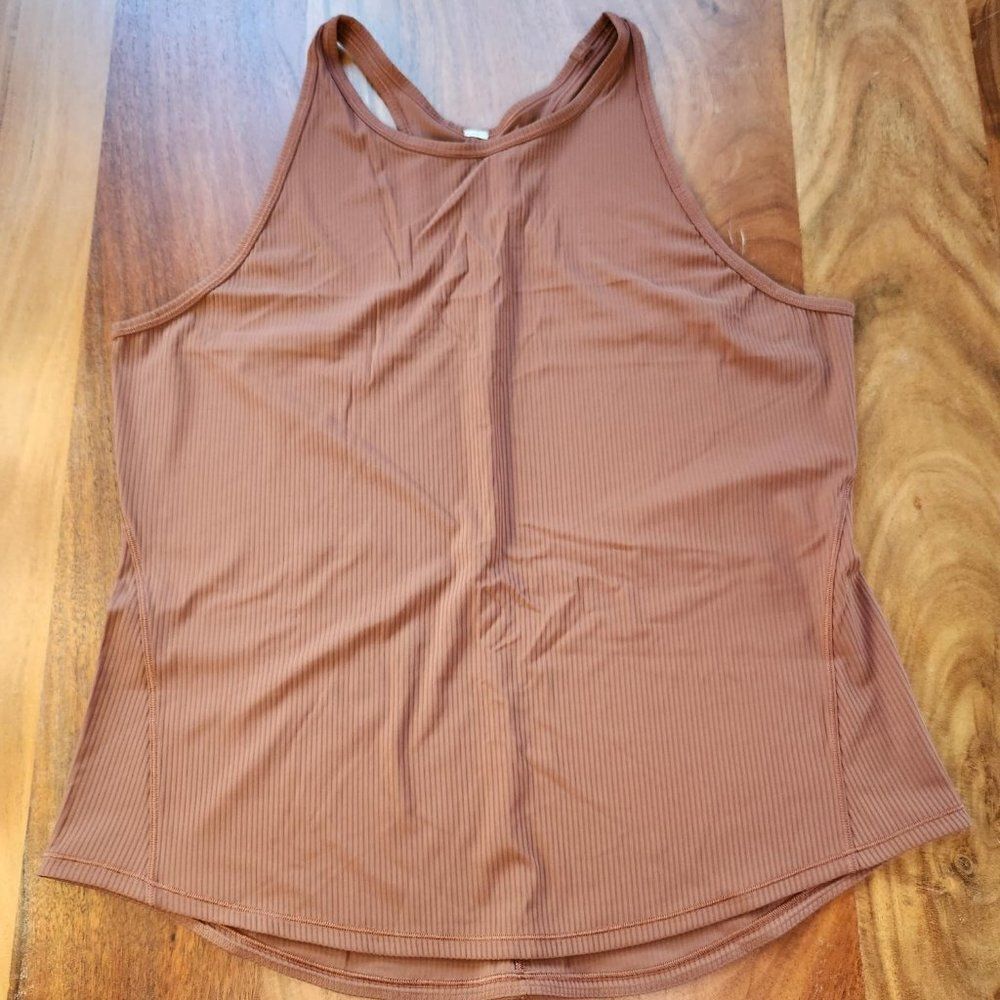 Lululemon Base Pace Ribbed Tank Top